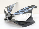 Carénage ABS injecté Yamaha YZF-R1 2000-2001 - Flamme - Bleu Noir - MFS4869